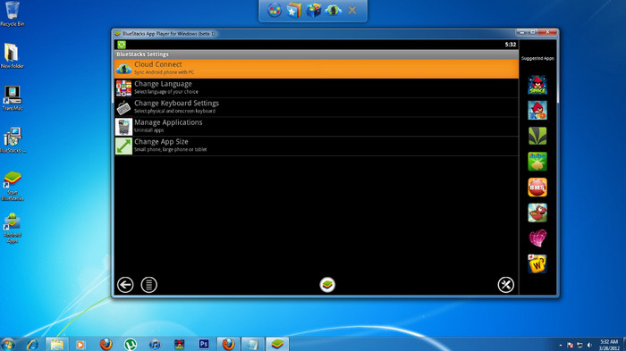 эмулятор BlueStacks